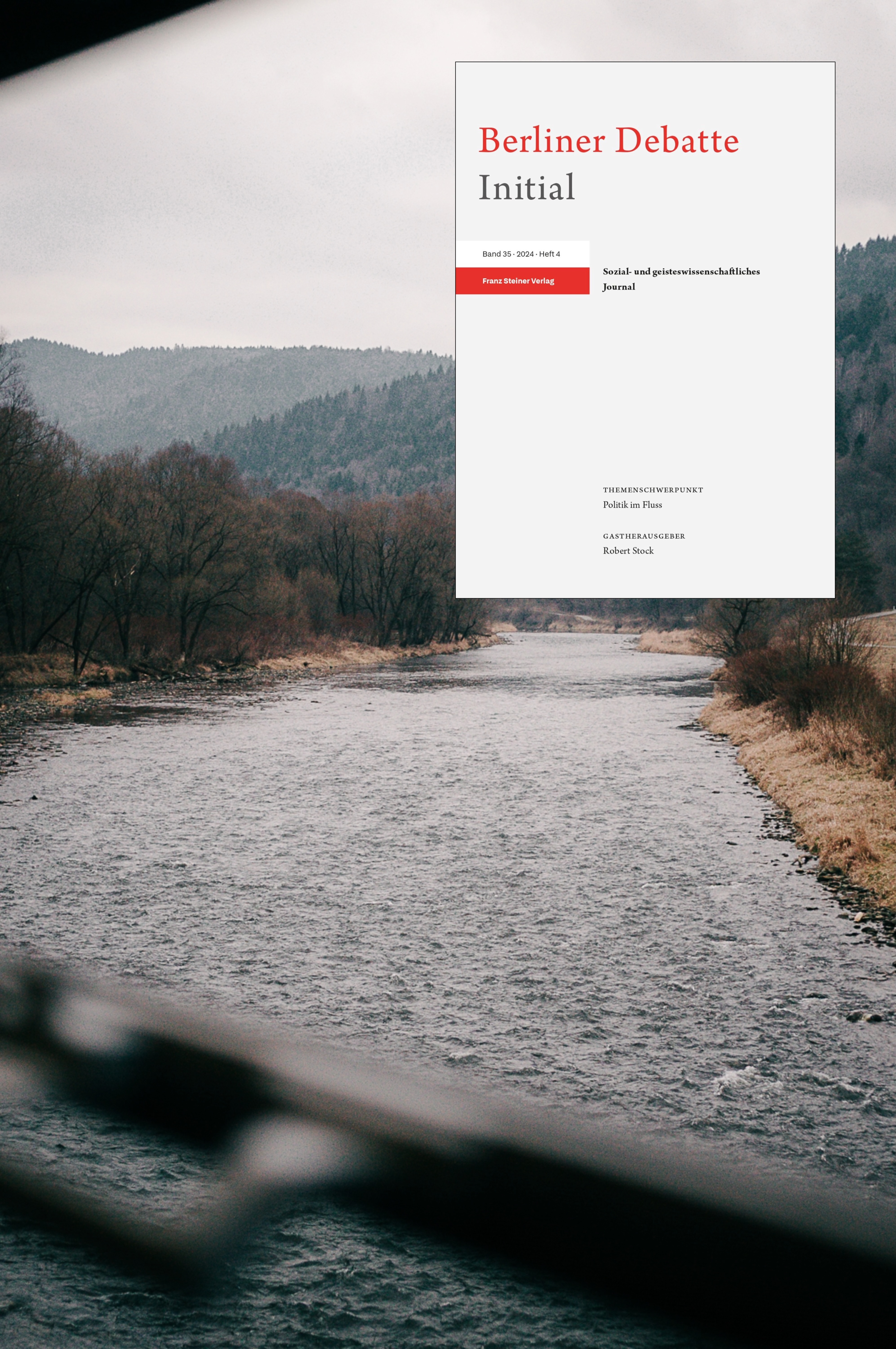 Coverbild von  Politik im Fluss