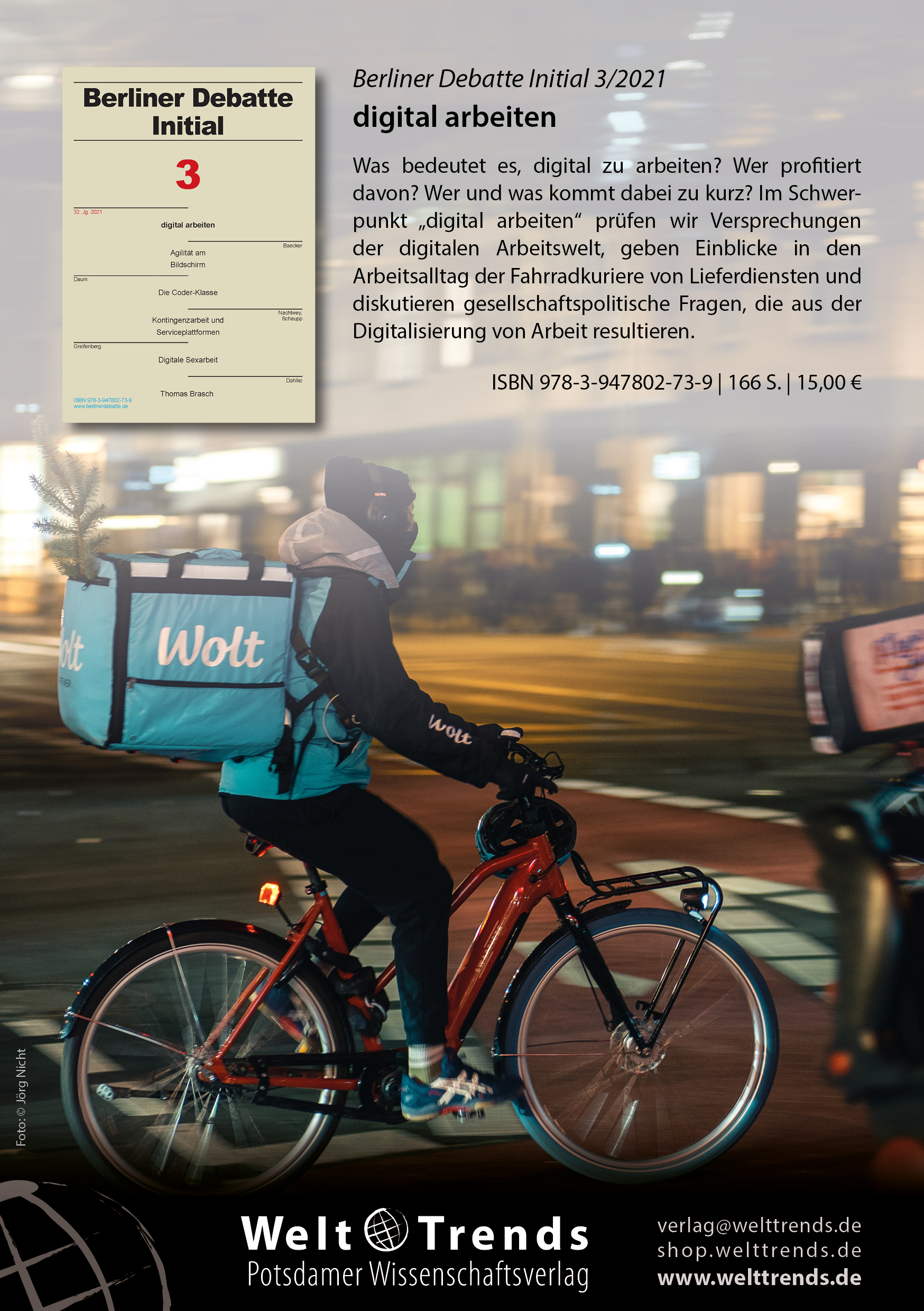 Coverbild von digital arbeiten