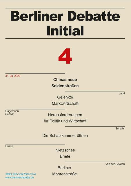 Cover von Chinas neue Seidenstraßen