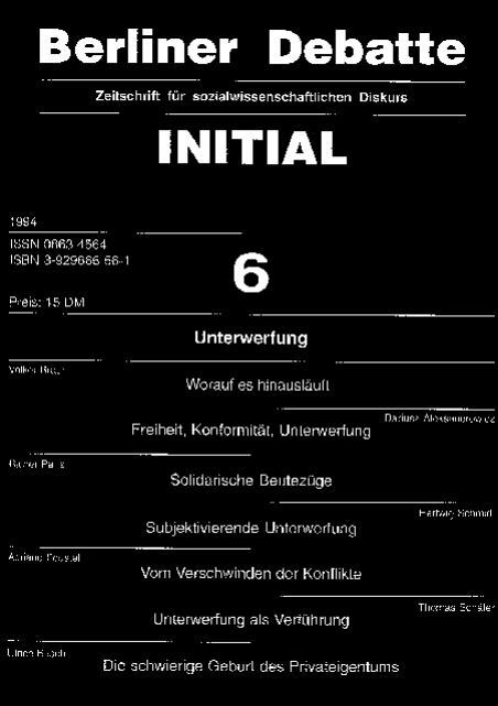 Cover von Unterwerfung