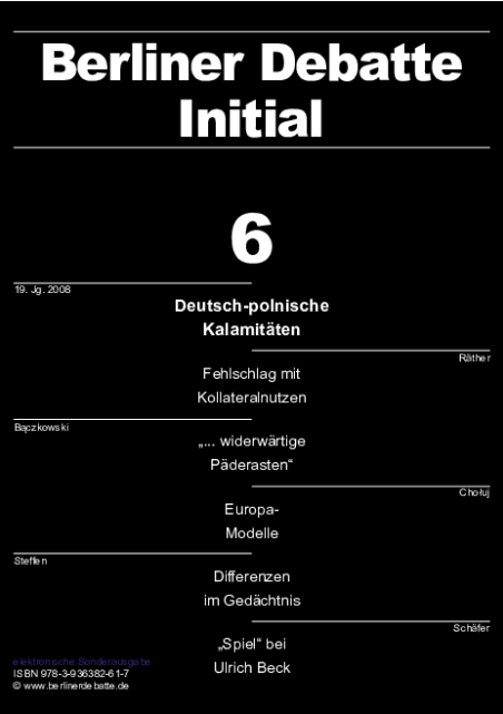 Cover von Deutsch-polnische Kalamitäten