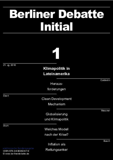 Coverbild von  Klimapolitik in Lateinamerika