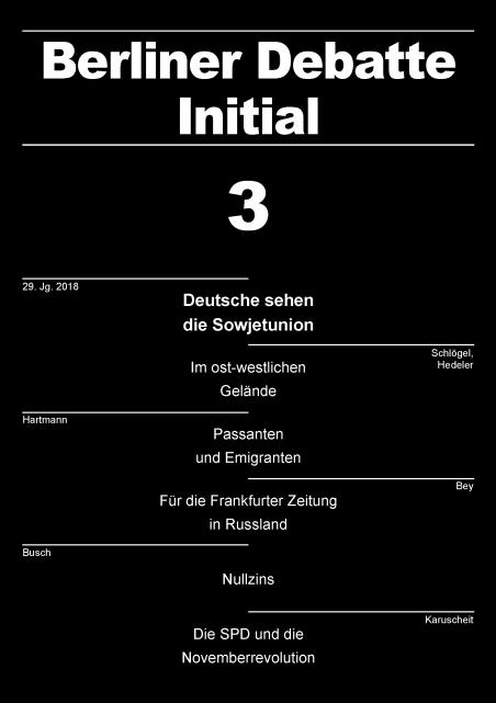 Cover von Deutsche sehen die Sowjetunion