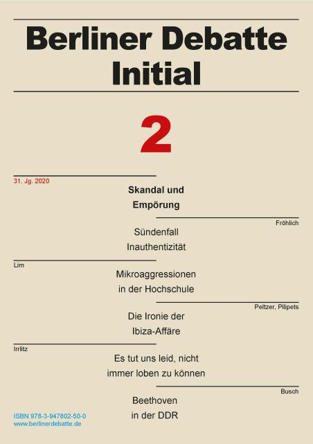 Coverbild von Skandal und Empörung